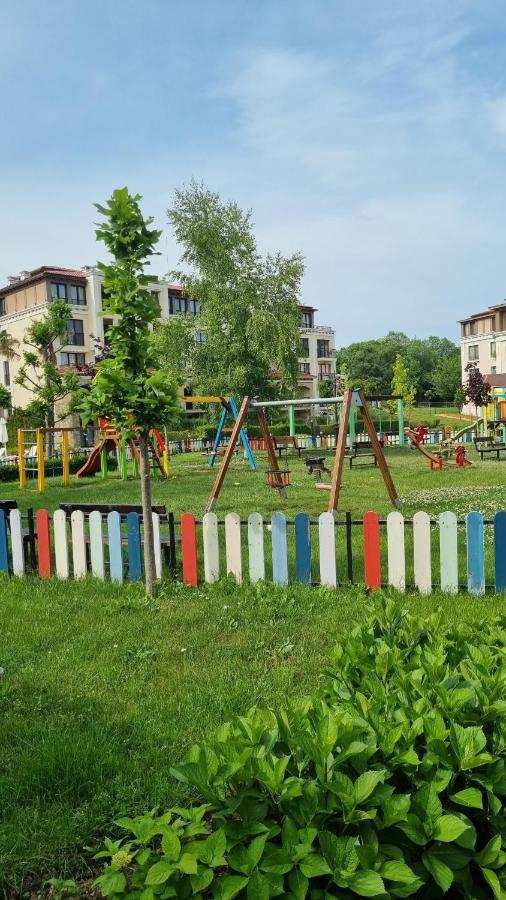 Green Life Beach Resort- Апартамент Фемили 2 Sozopol Bagian luar foto